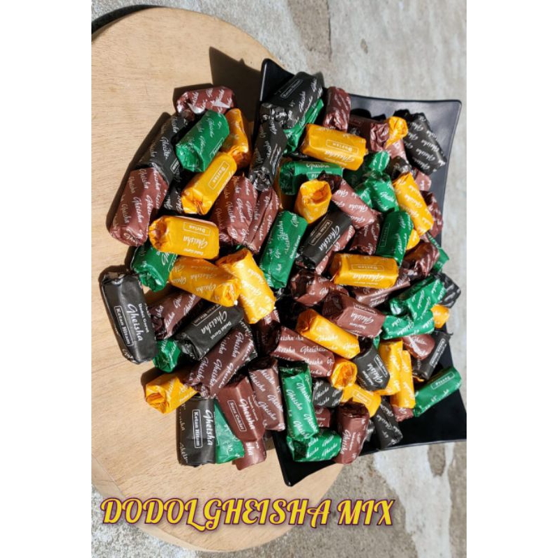 

DODOL GARUT GHEISA MIX 500gram