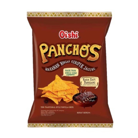 

Oishi Panchos Sapi Panggang 145 g