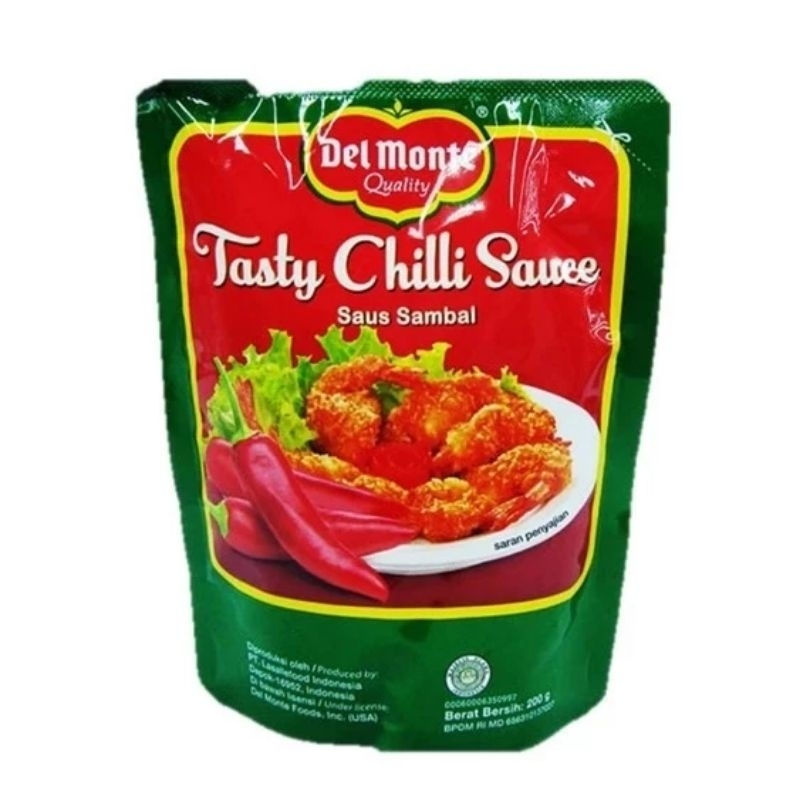 

DEL MONTE Saus Tasty Chili 200 gr
