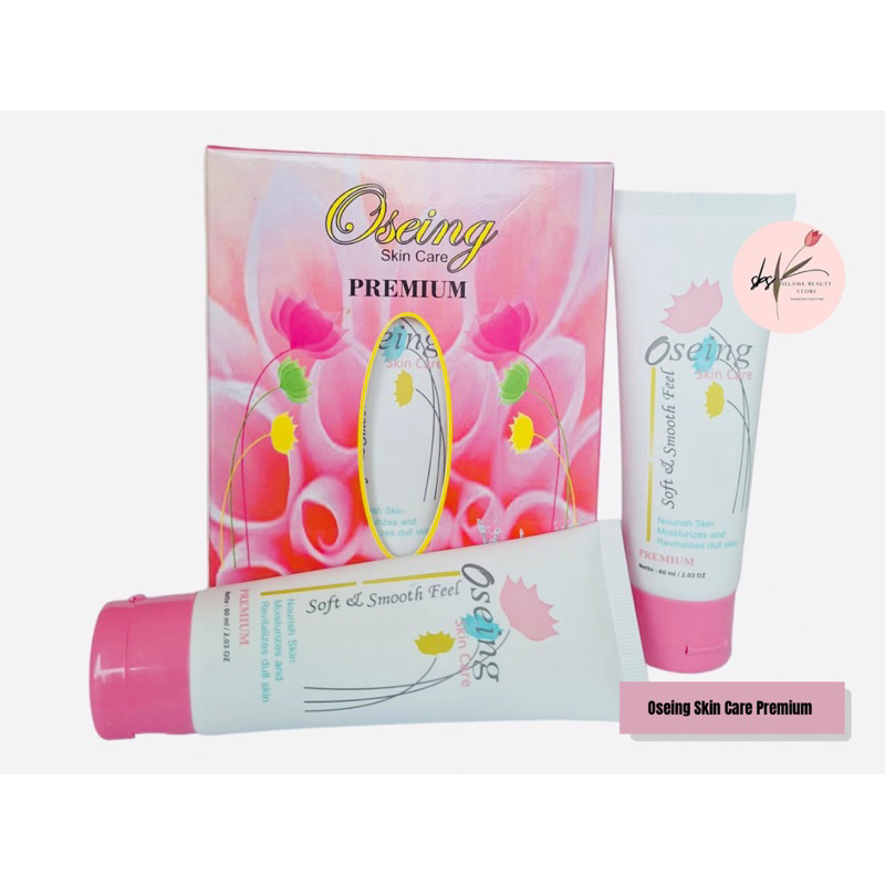 Paket 1 Box (3 pcs) Oseing Skin Care Premium Original Kemasan Tube BPOM NA