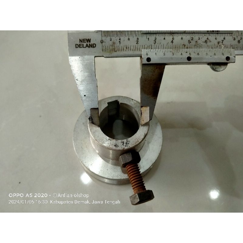 Pulley untuk As 1inch Pully As mesin Harum Manis Besar