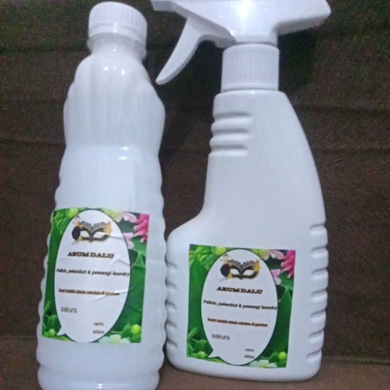 pewangi setrika laundry ARUMDALU sakura + refill