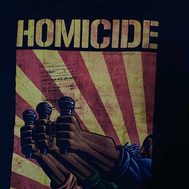 Homicide Godzkilla Necronometry 20th Anniversary