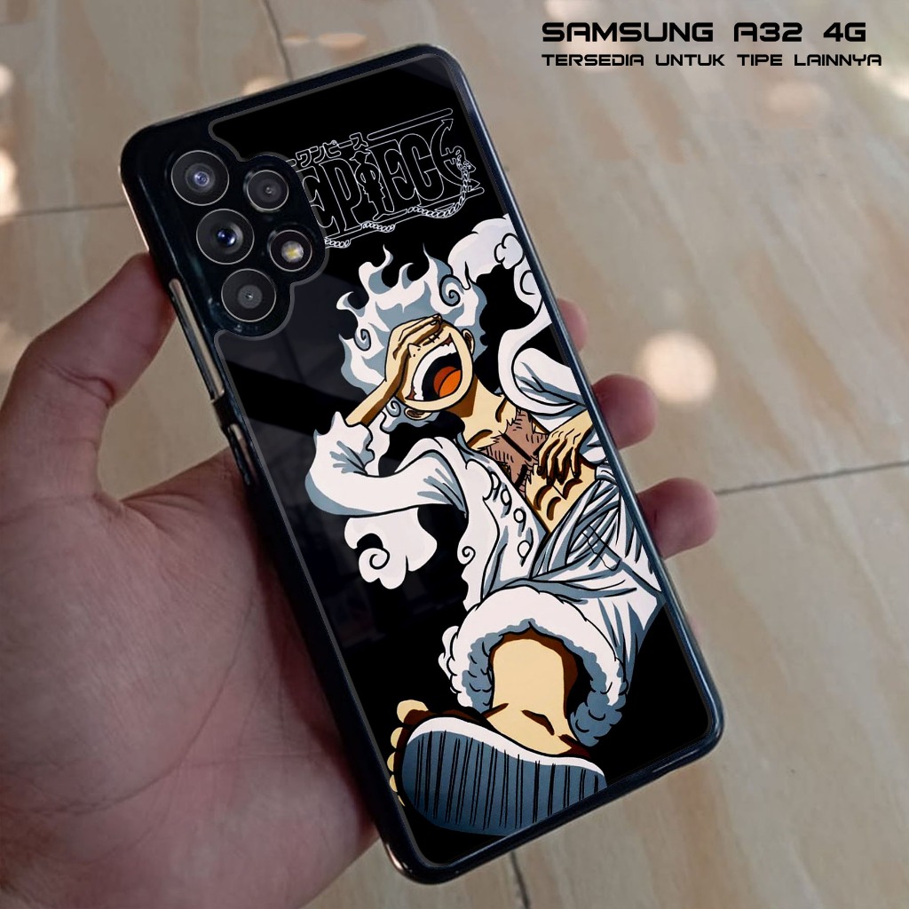 Case Samsung A32 4G - Casing Hp Samsung A32 4G ( LUFY ) Silikon Hp Samsung A32 - Kondom Hp - Kesing 