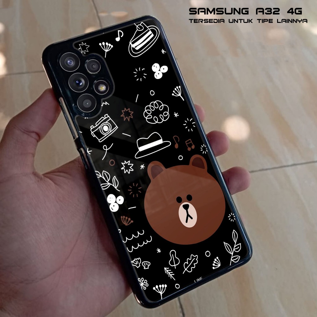 Case Samsung A32 4G - Casing Hp Samsung A32 4G ( LN ) Silikon Hp Samsung A32 - Kondom Hp - Kesing Hp