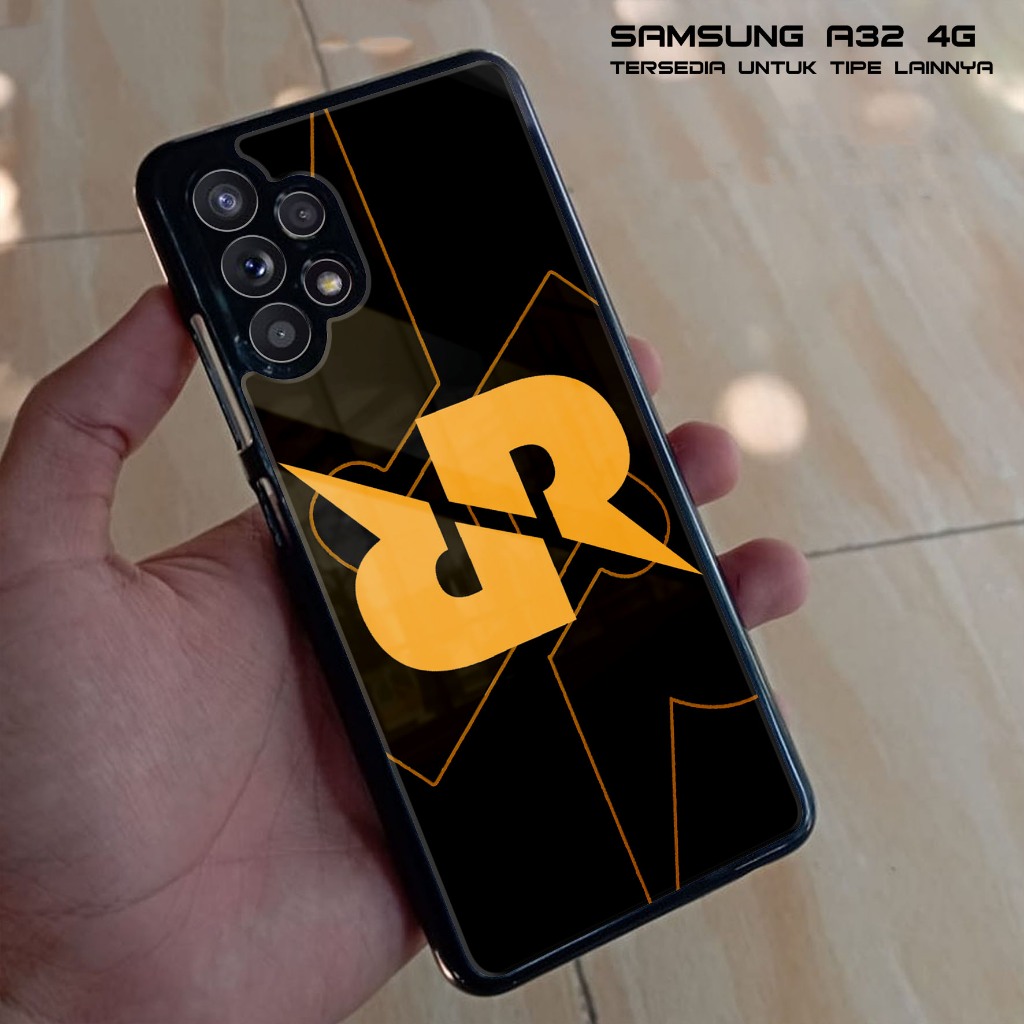 Case Samsung A32 4G - Casing Hp Samsung A32 4G ( RRQ ) Silikon Hp Samsung A32 - Kondom Hp - Kesing H