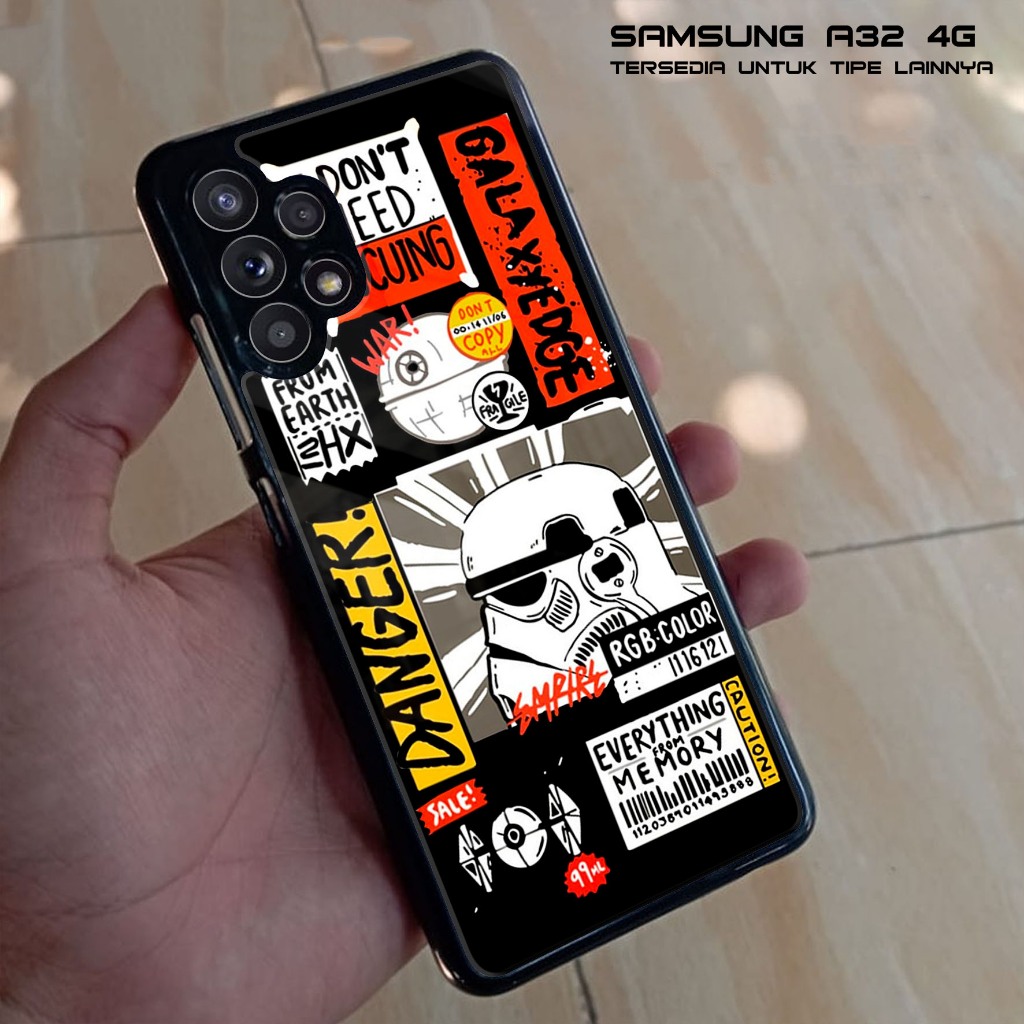 Case Samsung A32 4G - Casing Hp Samsung A32 4G ( STRWRS ) Silikon Hp Samsung A32 - Kondom Hp - Kesin