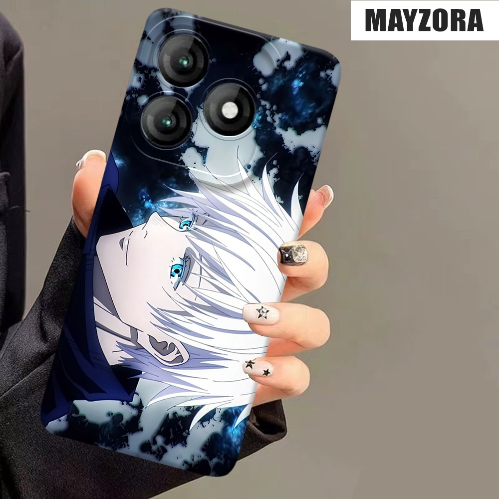 GR008 - Silikon For Itel A70 [ ANIME ] Case Fashion Termurah - Kekinian case termurah - Case Itel  A