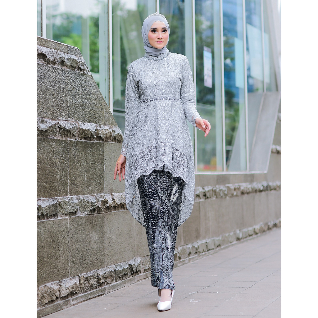 Atasan kebaya tunik lesti payet / kebaya tunik payet / kebaya tunik lesti kejora / kebaya tunik paye