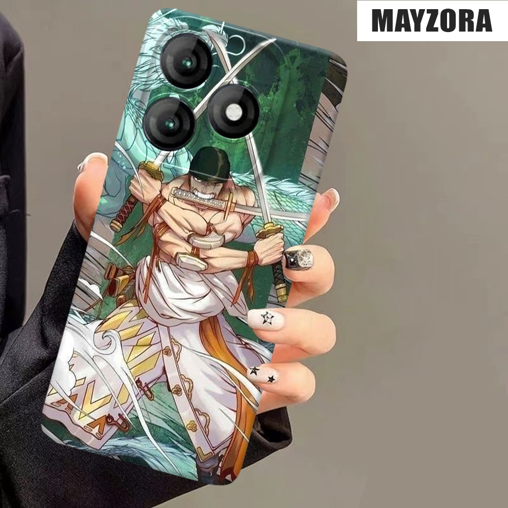 GR014 - Silikon For Itel A70 [ ANIME ] Case Fashion Termurah - Kekinian case termurah - Case Itel  A