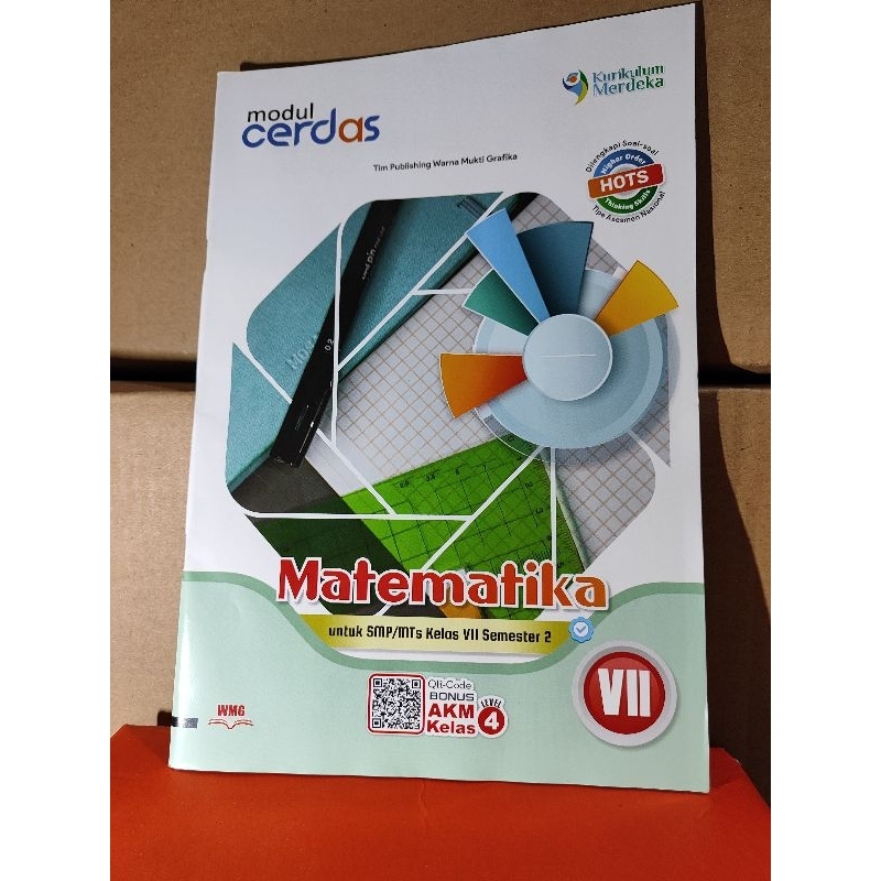 LKS MODUL CERDAS SMP KELAS 7 KURIKULUM MERDEKA