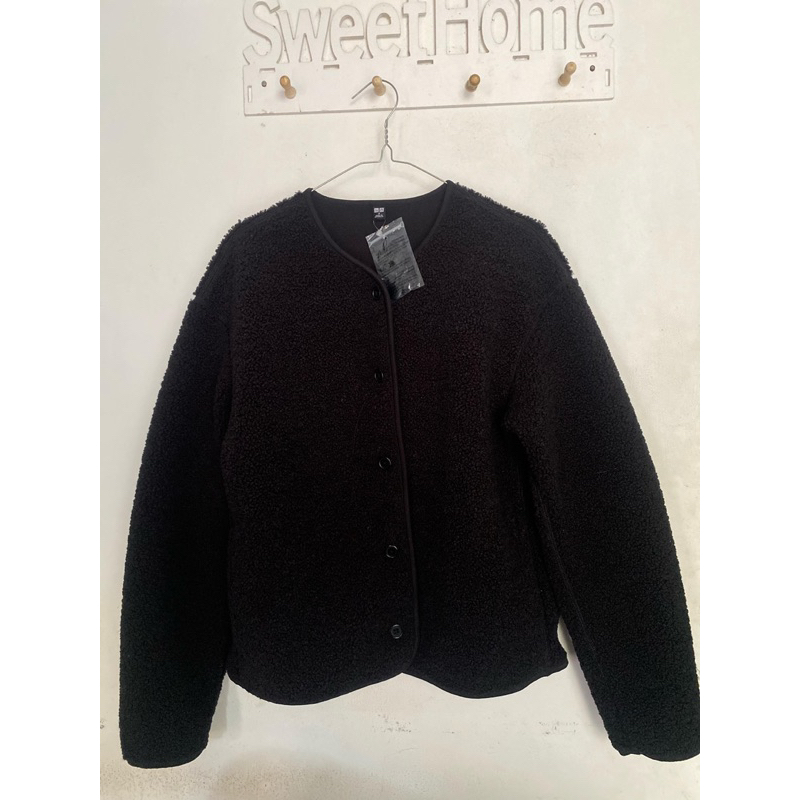 JAKET BULU UNIQLO (PRELOVED)