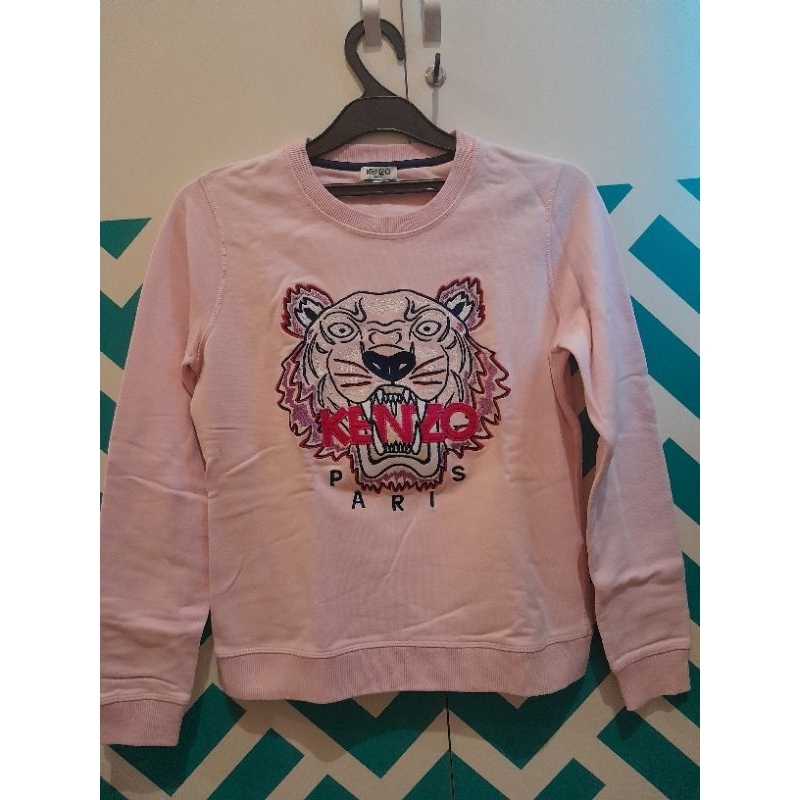 SWEATER KENZO PINK EMBROY ORI