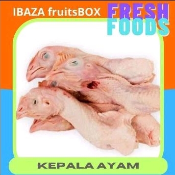 

Ayam Kepala Daging Ayam Segar IBAZA fruitsBOX