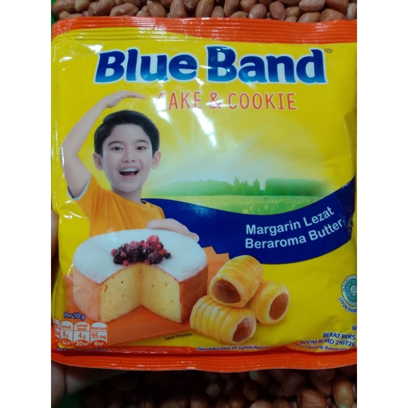 

Blueband cake and cookis saset khusus kue