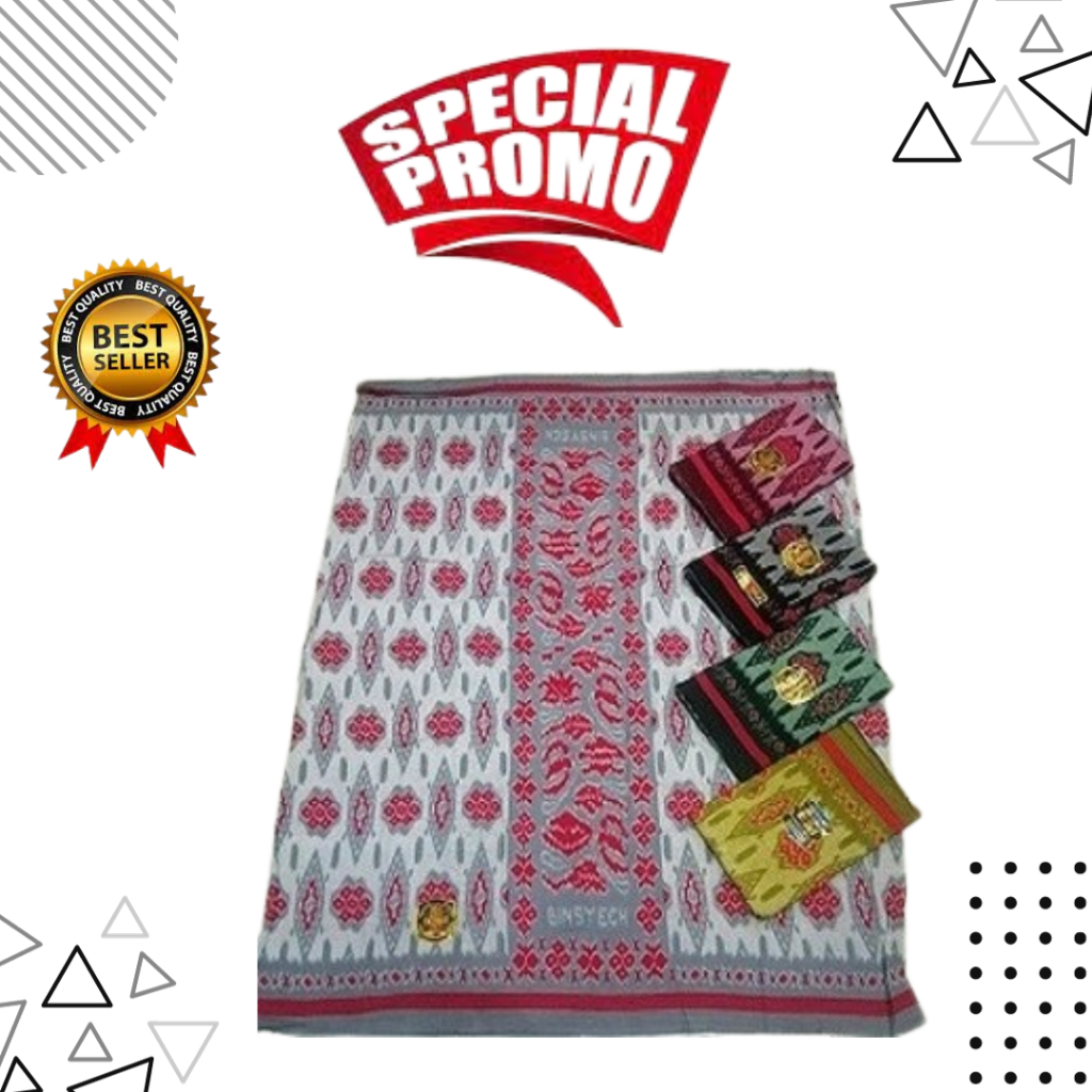 sarung shalat sarung tenun goyor by bin syech