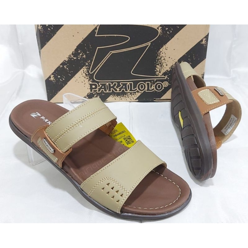 Sandal kulit pria Pakalolo  Pyramid Original