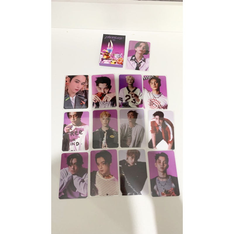 The boyz Juyeon pc photocard phantasy pt.2 sixth sense daze fake warn platform album sunwoo younghoo