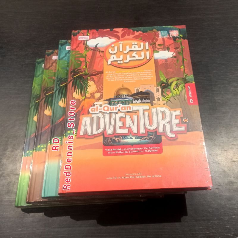 Al-Qur'an alQosbah Adventure A4 - alQosbah