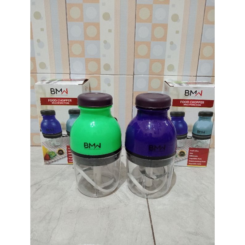 Blender kapsul BMW/food Chopper BMW