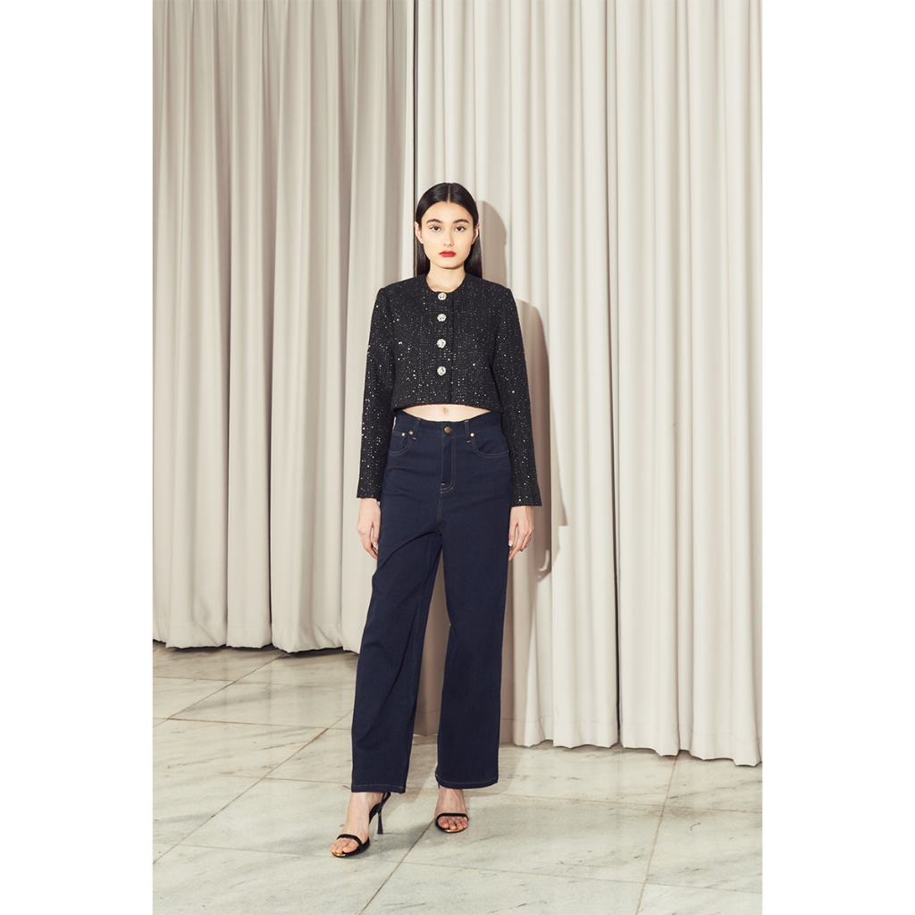 DUMA - Lumi Tweed Outer Black