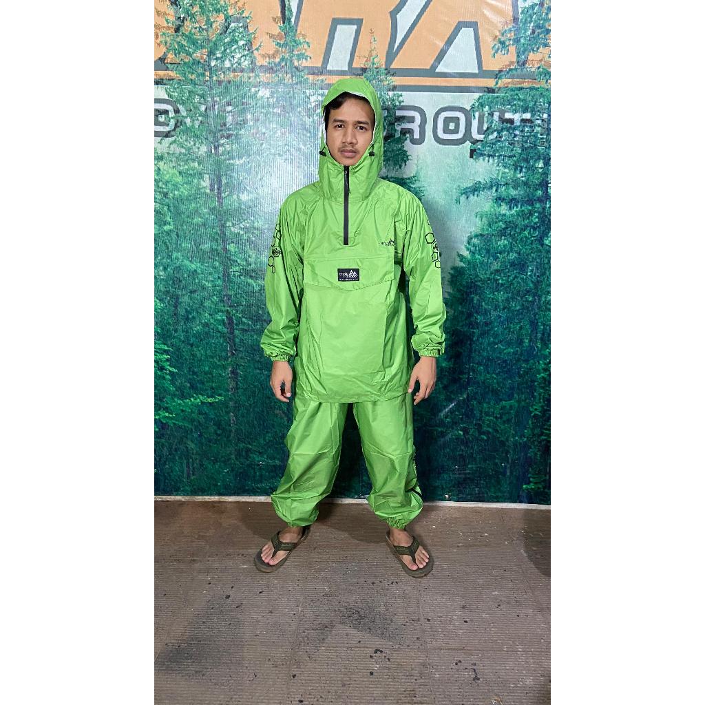 RAINCOAT TRIPLE OUTDOOR ANORAK  ELMOON