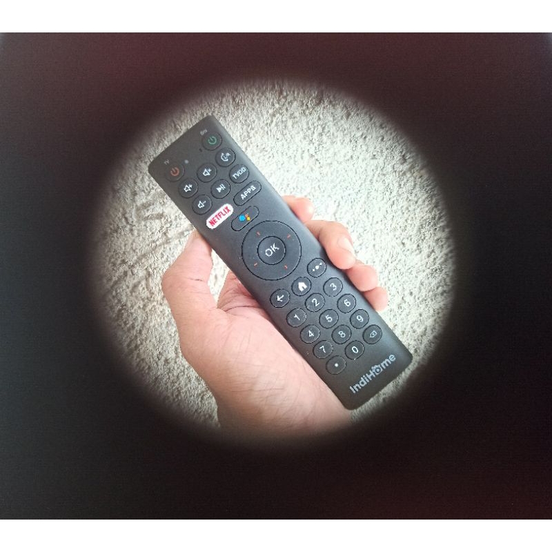 Remot Original AndroidBOX ZTE (Perintah Suara)