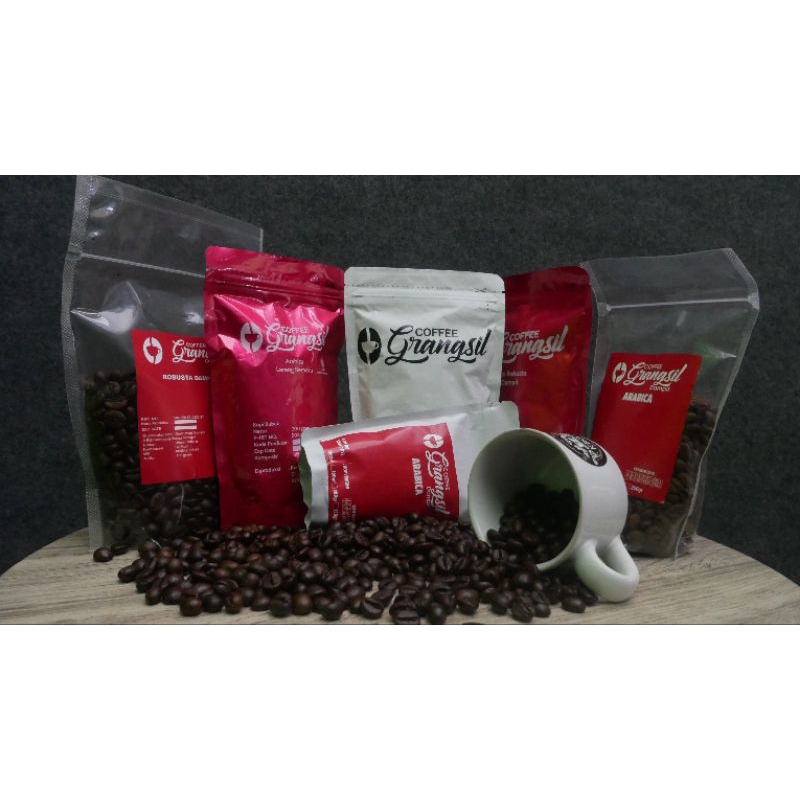 

Kopi Dampit Grangsil ( arabica 100-200 gram & robusta 200 gram) untuk robusta tersedia kopi bubuk dan biji kopi roastbean