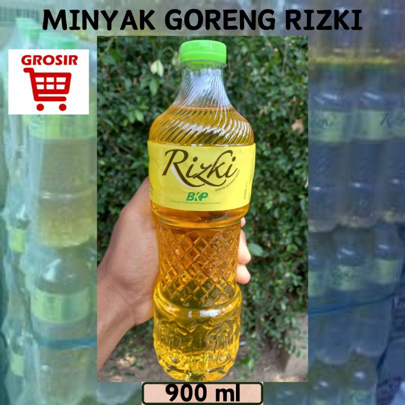 

Minyak Goreng Rizki | Murah | Grosir | 900 ml