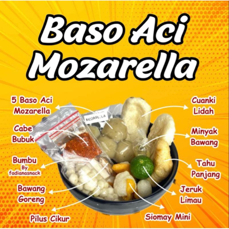 

BASO ACI MOZARELLA