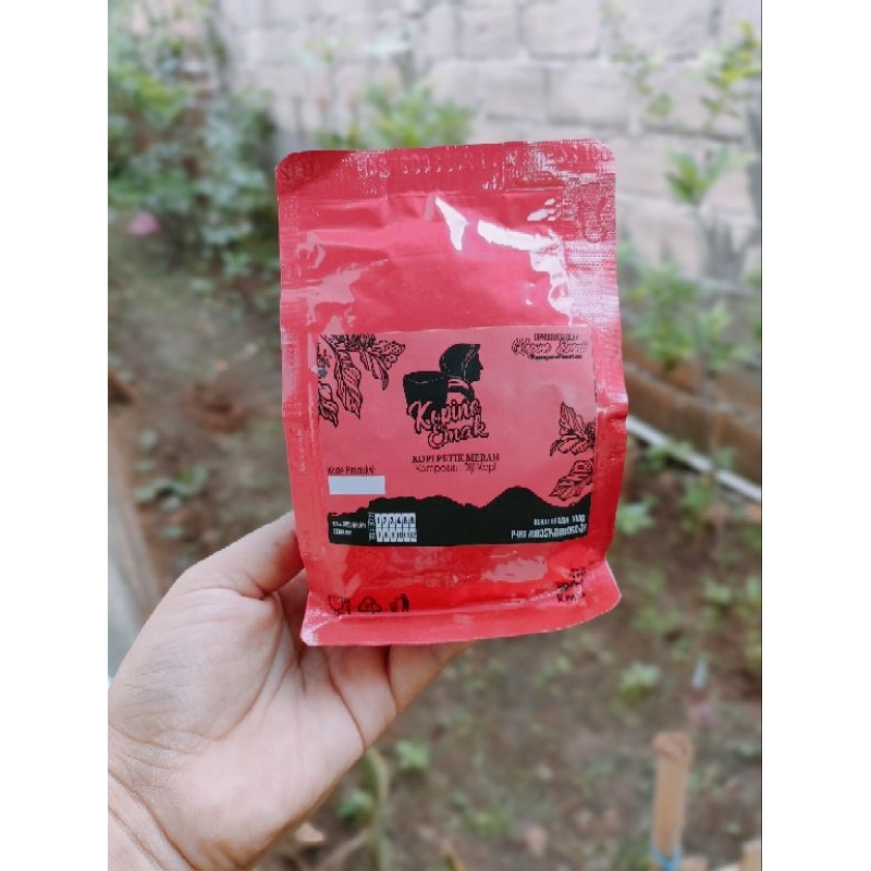 

KOPI EMAK KOPI PETIK MERAH 100GR BUBUK KOPI ASLI BIJI KOPI MERAH ARABICA HALAL