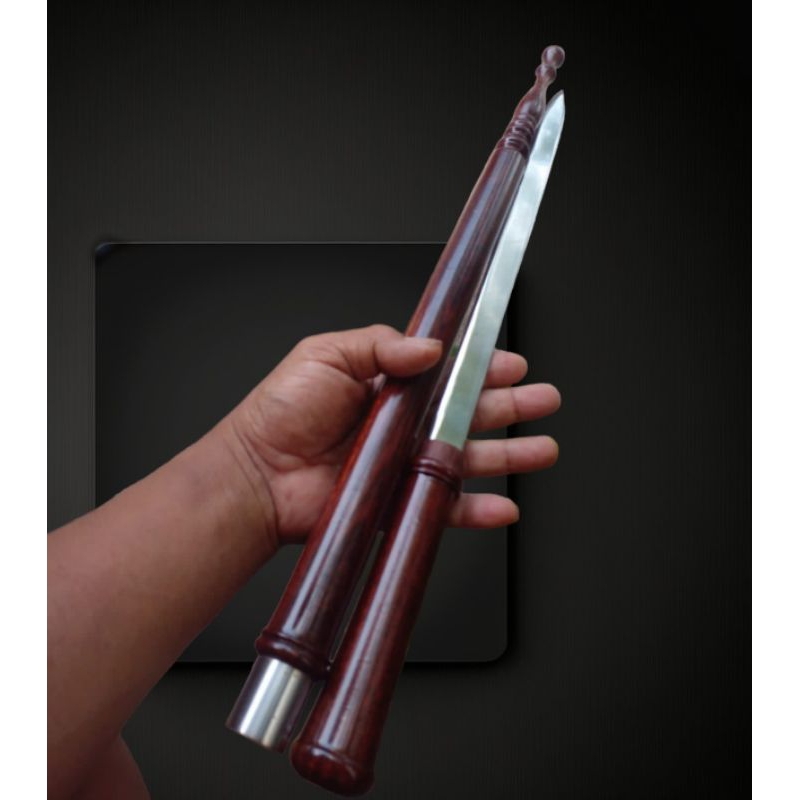 TONGKAT KOMANDO GALIH ASEM BILAH PISAU