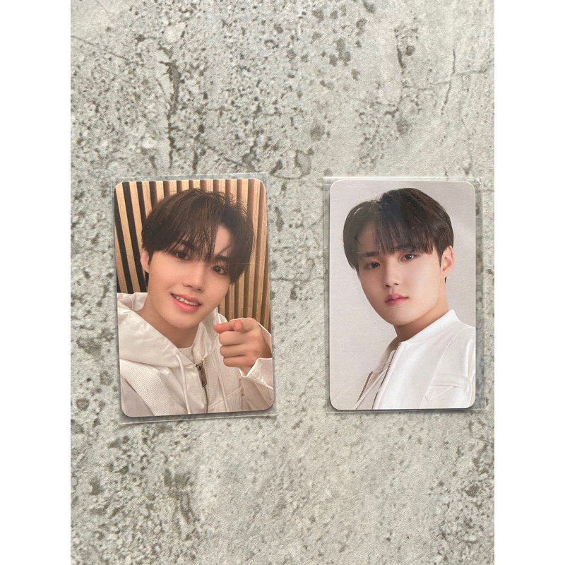 Treasure photocard pob ktown jikjin doyoung
