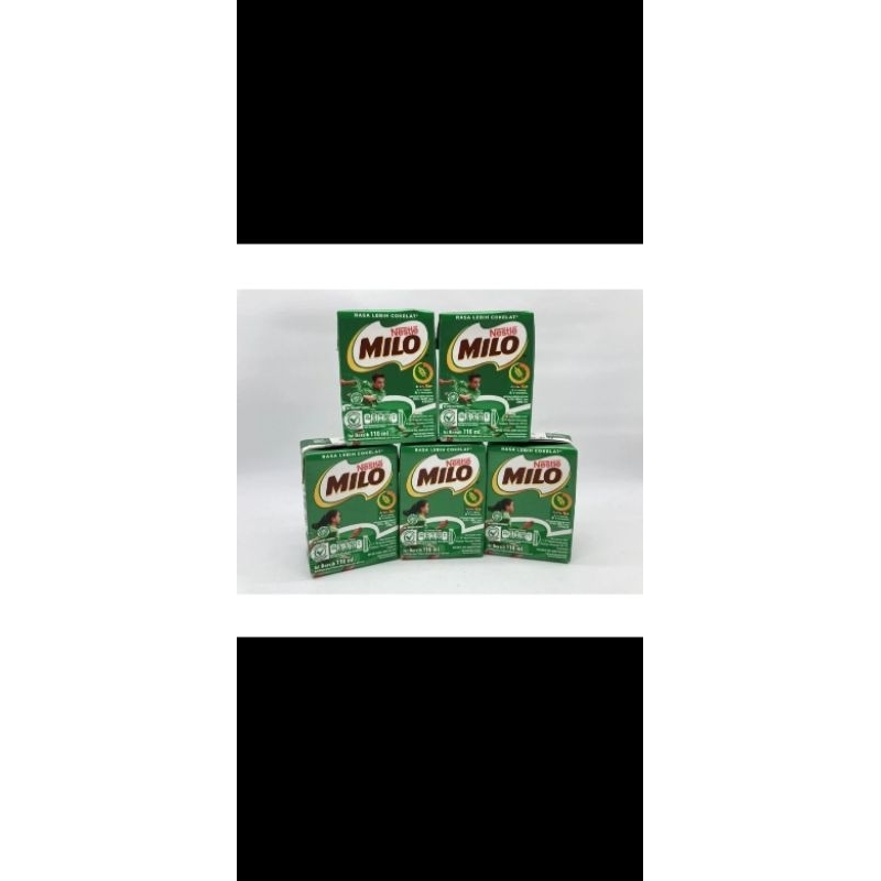 

Milo SUSU UHT 110ml [HARGA PER PCS] barcode899269652308