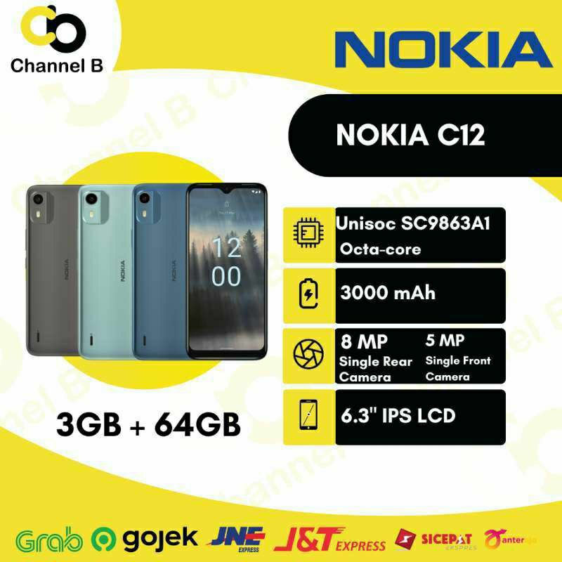 Nokia c12