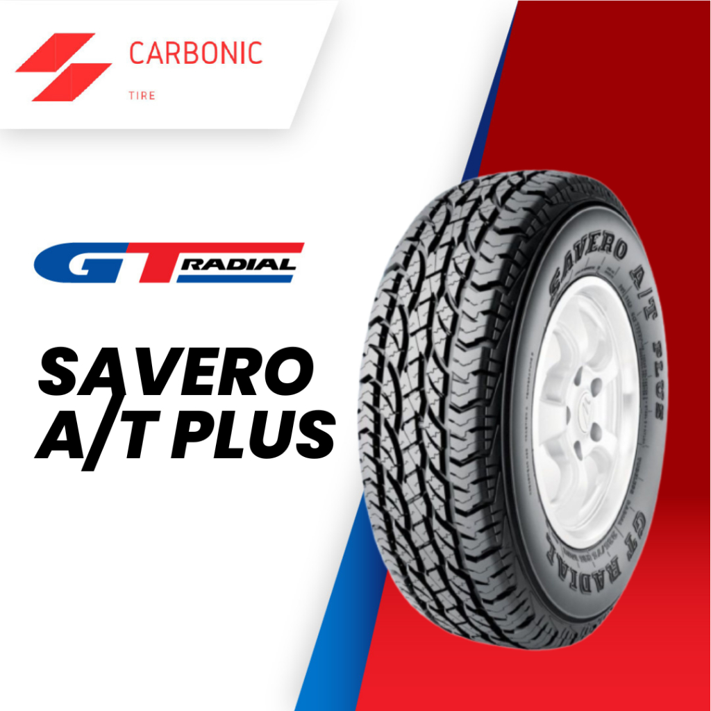 GT RADIAL SAVERO AT PLUS 31 10.5 15