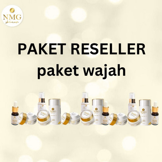 Paket Wajah Luxury Reseller NMG