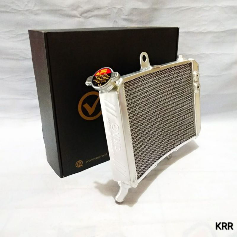 radiator vnd ninja kr curve Radiator VND Ninja R/SS Ninja RR Radiator Curve alumunium Ninja R/SS RR 