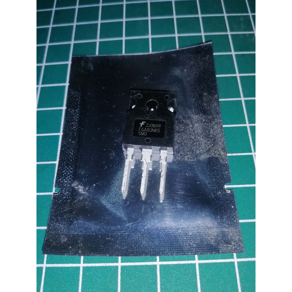 Original FGA 60N65 SMD FGA60N65 IGBT Transistors  Ecu Car