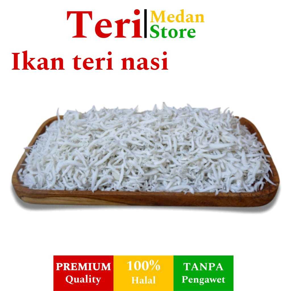 

Ikan teri nasi medan kualitas super berat 1kg