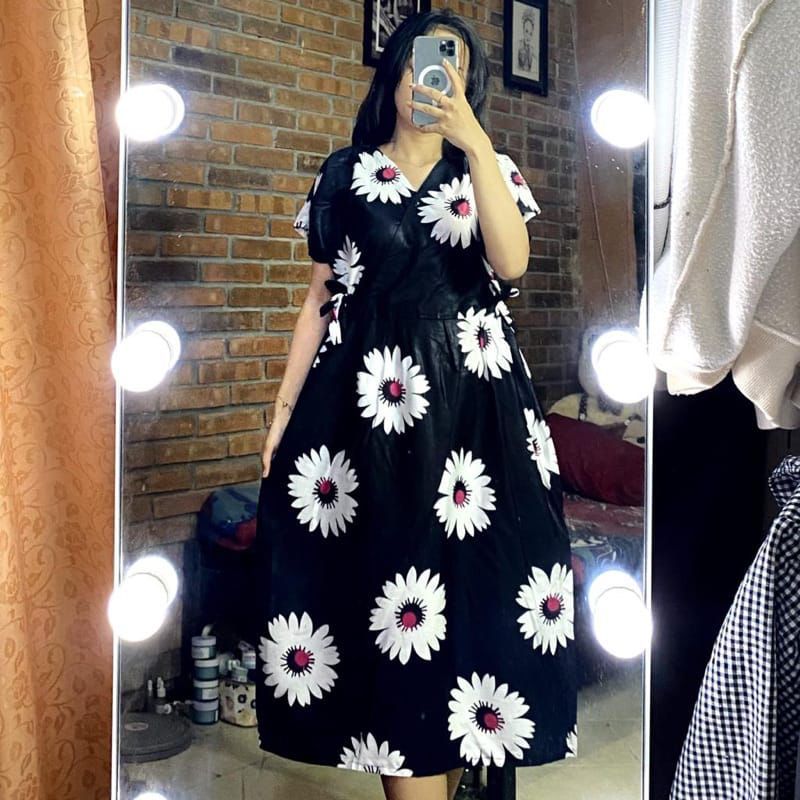 DASTER KIMONO PENDEK SELUTUT BAHAN RAYON DASTER KEKINIAN