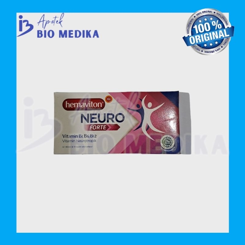 Hemaviton Neuro Forte