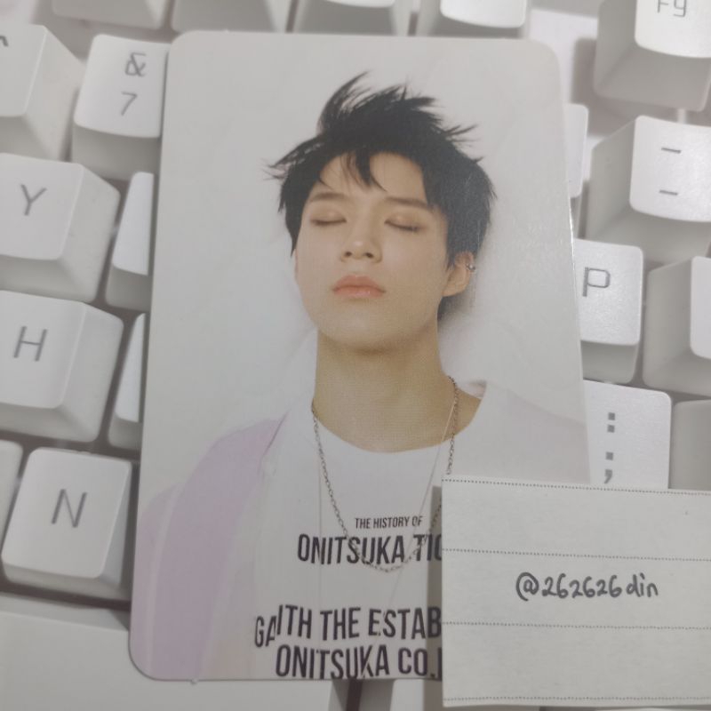 Photocard PC Jeno Fanparty