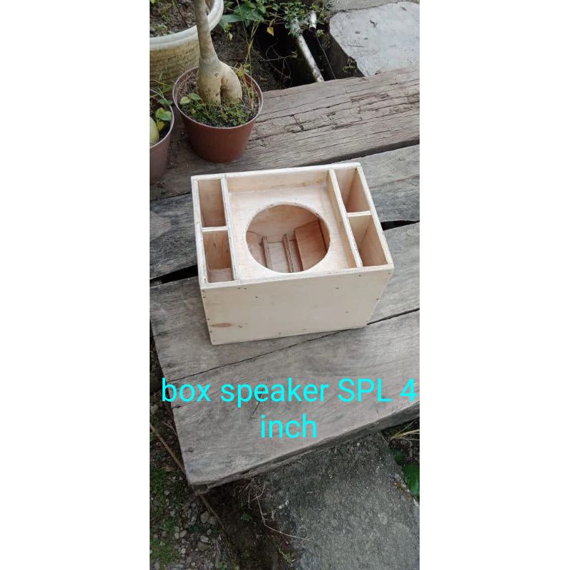 box spaeker spl 4 inch murah