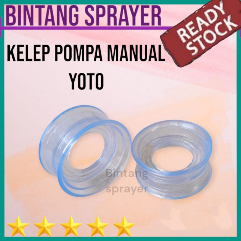 Kelep sprayer pompa Yoto16 yoto-20 kelep pompa elektrik manual