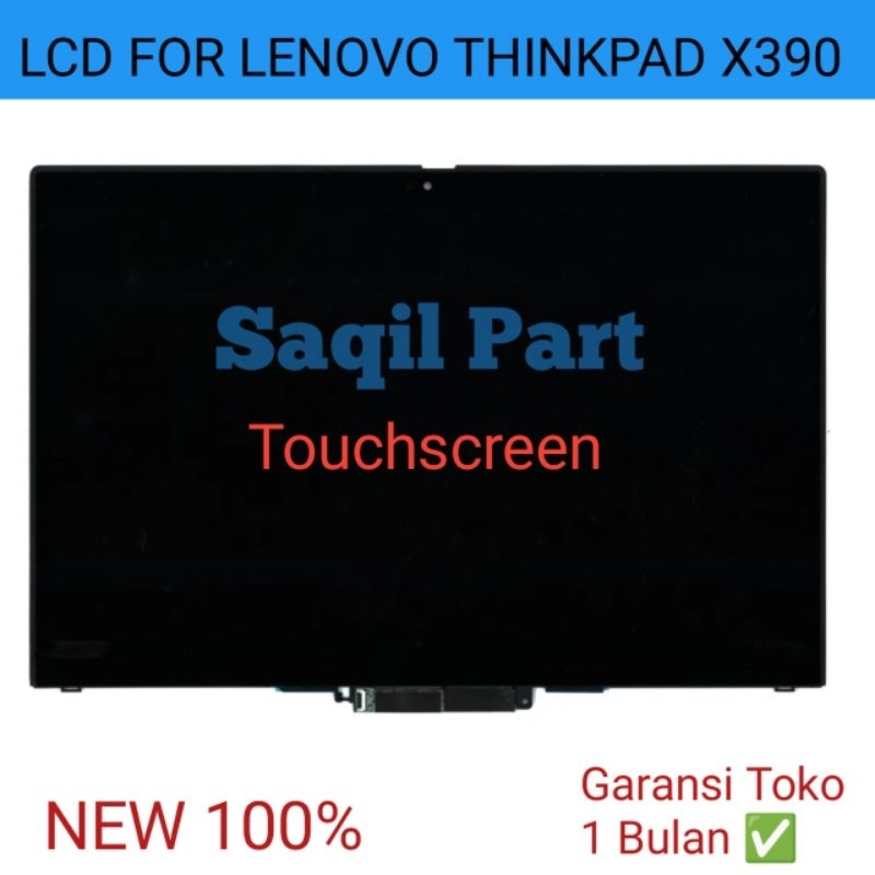 LCD Layar Lenovo Thinkpad X390 Yoga 20NN 20NQ TOUCHSCREEN