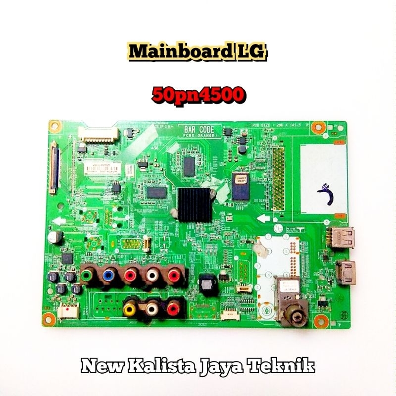 MAINBOARD LG 50PN4500 ORIGINAL EAX65071309 MB LG 50PN4500 MB 50PN4500 MOTHERBOARD 50PN4500 MAINBOARD