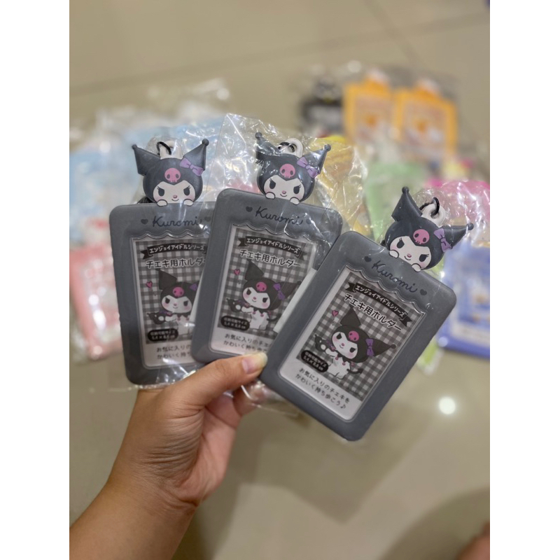 

Cardholder ID CARD Lanyard Sanrio Original Japan Jepang - Dompet Kartu Tanda Pengenal Name tag Sanrio