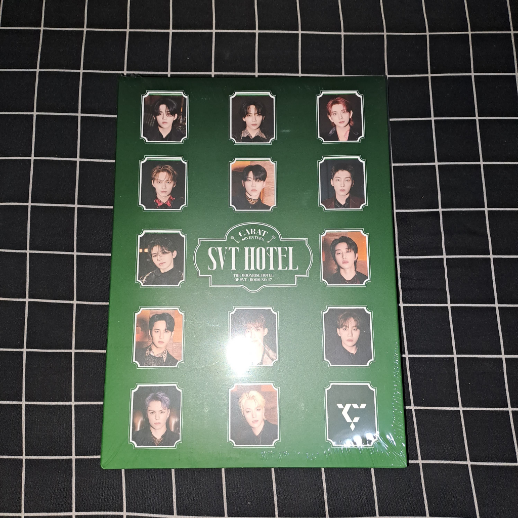 (Plnsn) FULLSET MEMBERSHIP KIT SEVENTEEN & STEAMPUNK NCT ZONE