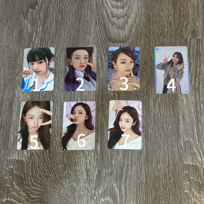 Yujin Ive Official Photocard